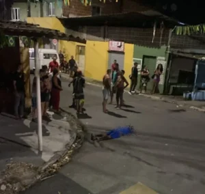 HOMEM É MORTO A TIROS NO BAIRRO VILA RICA, EM JABOATÃO DOS GUARARAPES