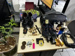 POLÍCIA CIVIL RECUPERA OBJETOS FURTADOS DURANTE OPERAÇÃO EM LAJEDO